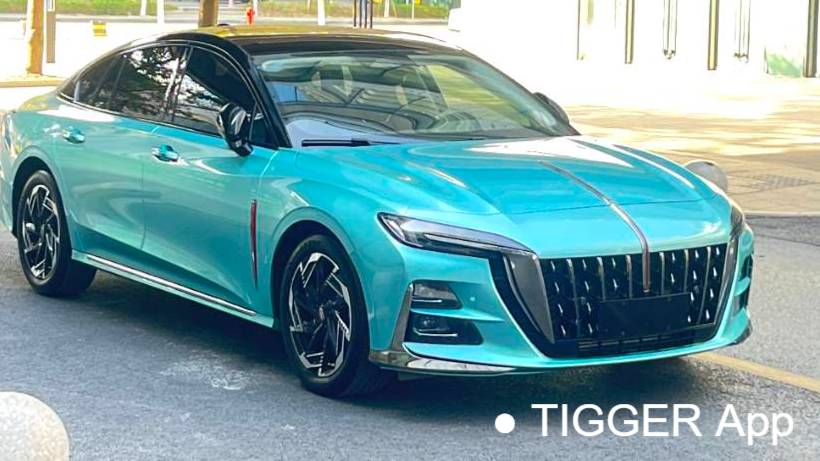 Hong Qi 2023 H6 2.0T Zhiyi Edition