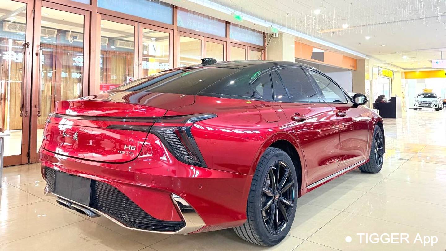 Hong Qi 2023 H6 2.0T Ultimate Edition