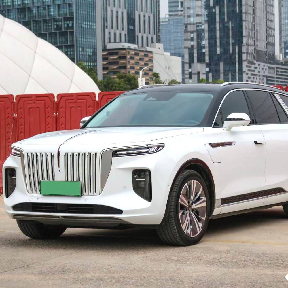 Hong Qi 2022 E-HS9 660km Qichang Edition with six seats