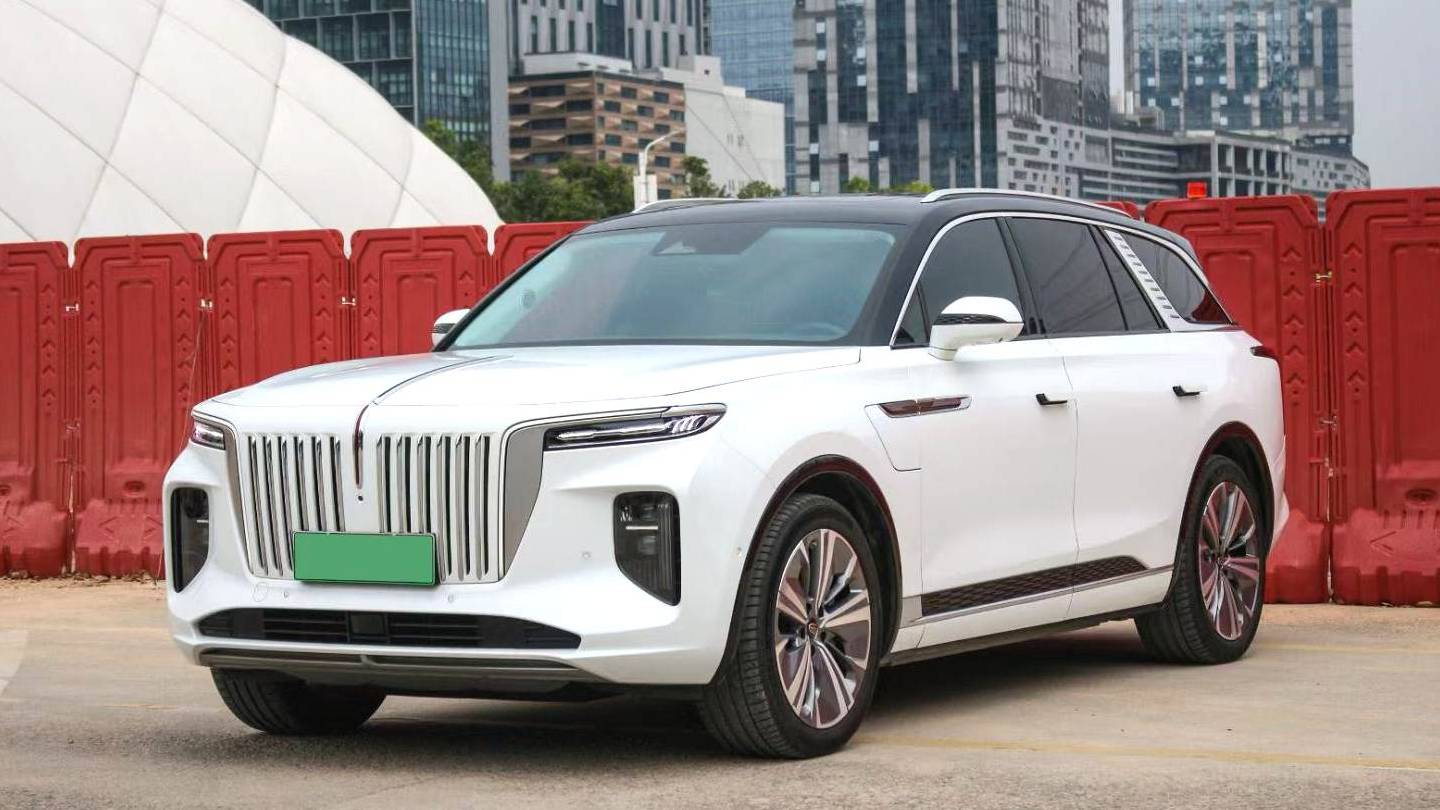 Hong Qi 2022 E-HS9 660km Qichang Edition with six seats