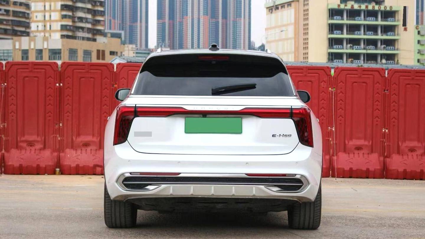 Hong Qi 2022 E-HS9 660km Qichang Edition with six seats