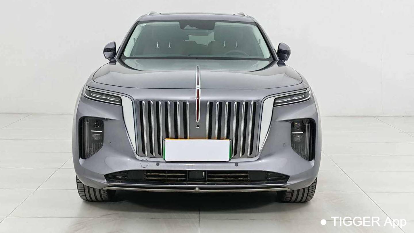 Hong Qi 2022 E-HS9 660km Qichang Edition with six seats