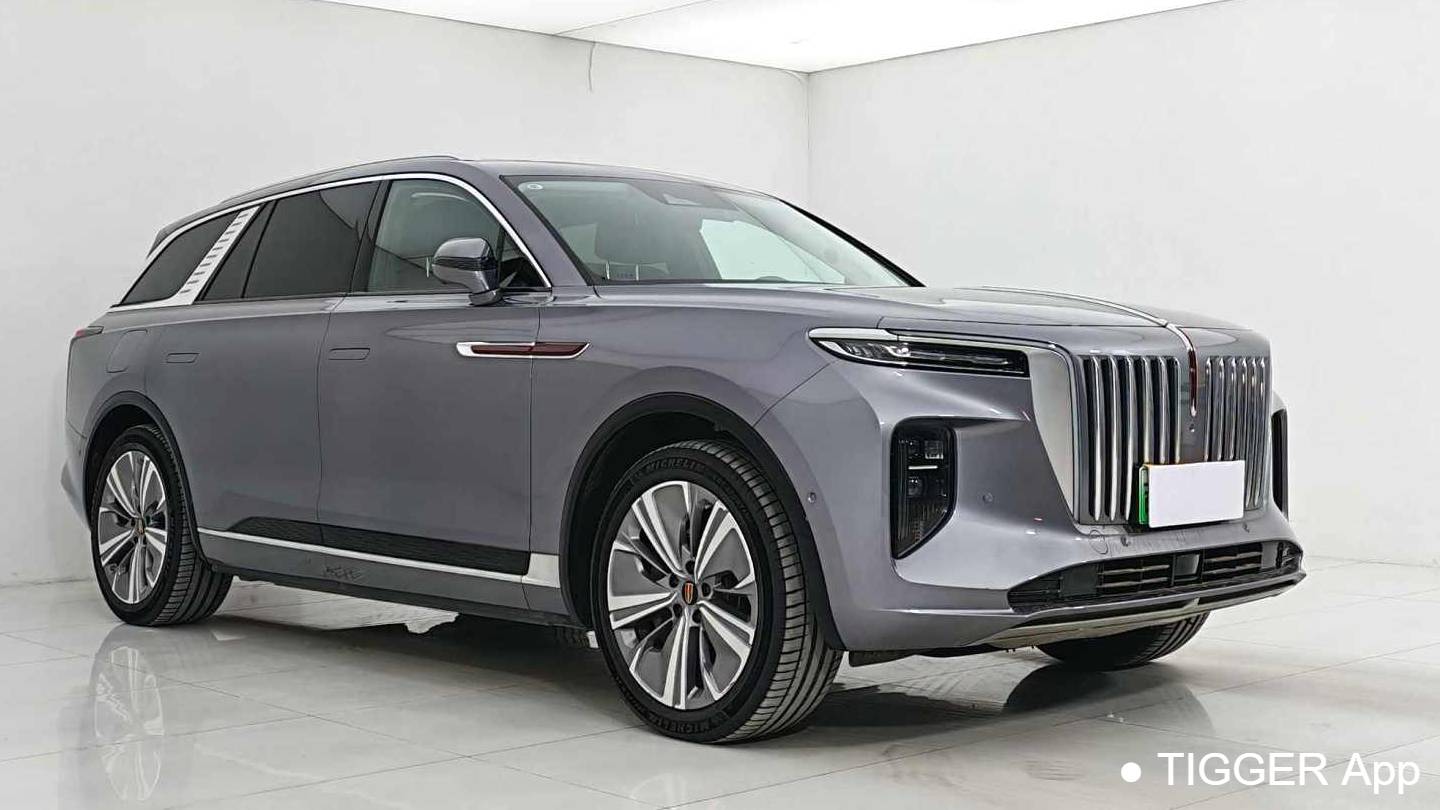Hong Qi 2022 E-HS9 660km Qichang Edition with six seats