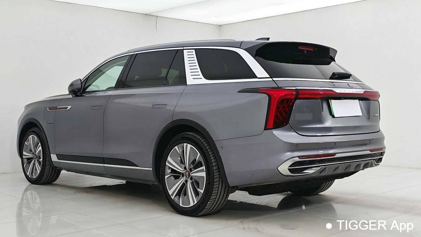 Hong Qi 2022 E-HS9 660km Qichang Edition with six seats