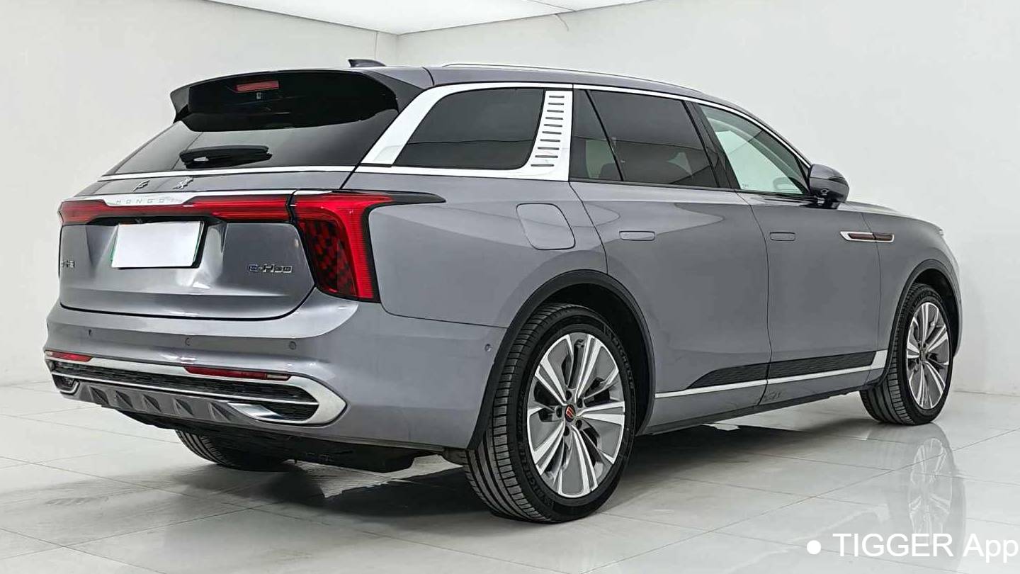 Hong Qi 2022 E-HS9 660km Qichang Edition with six seats