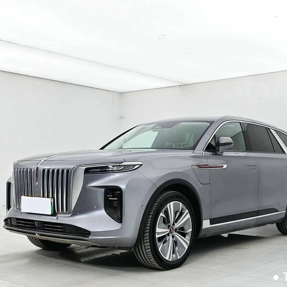 Hong Qi 2022 E-HS9 660km Qichang Edition with six seats