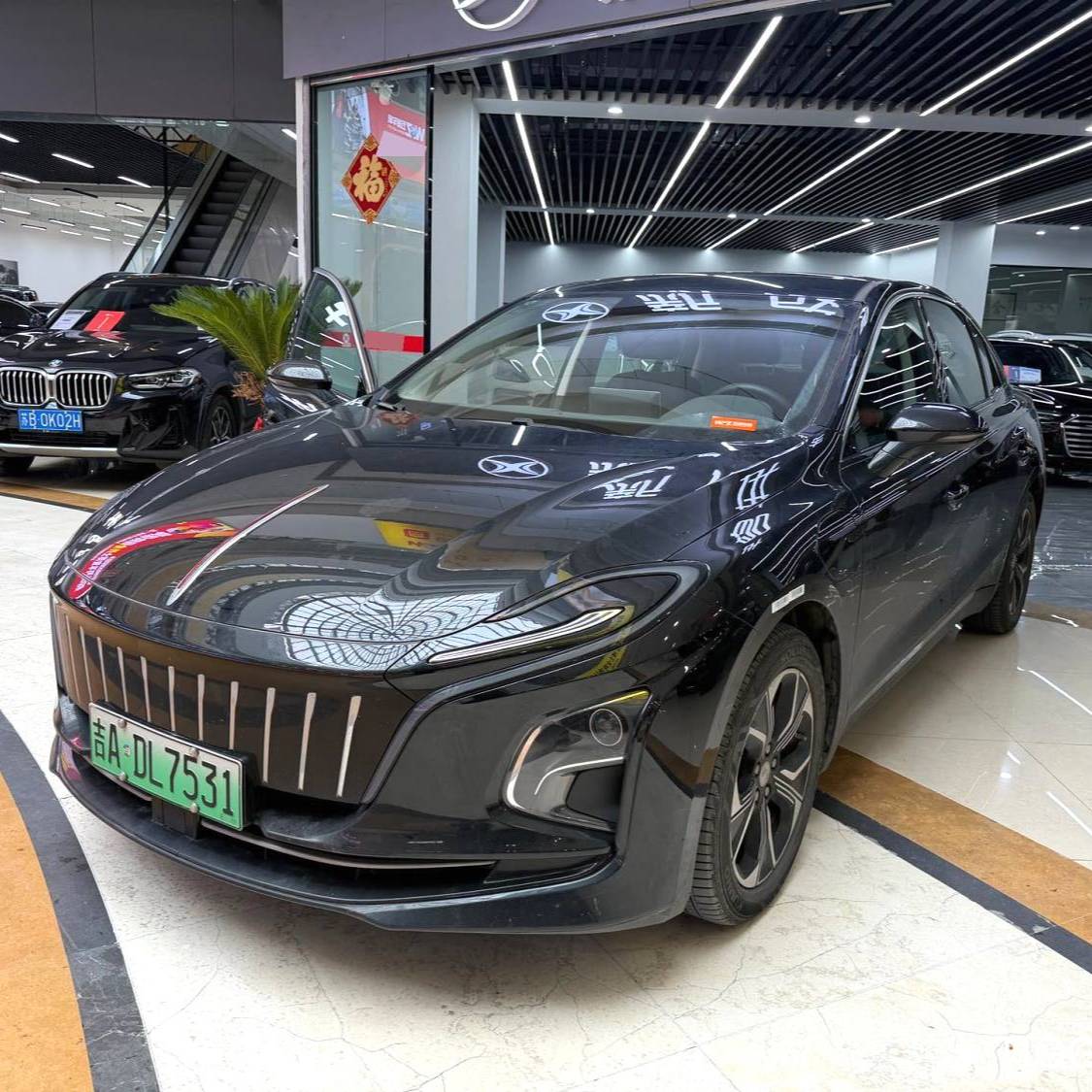 Hong Qi 2024 E-QM5 450km Travel Edition