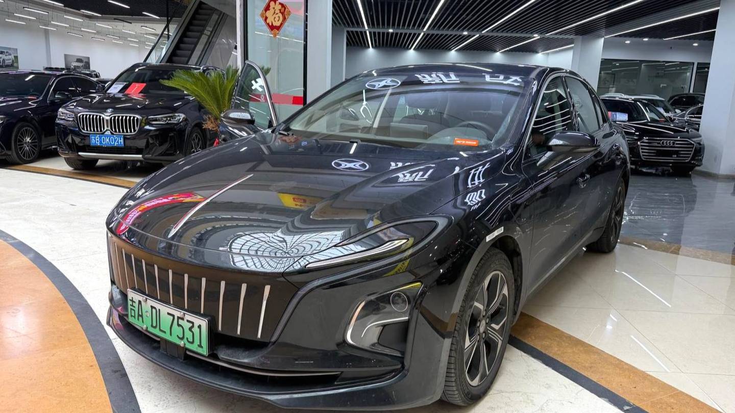 Hong Qi 2024 E-QM5 450km Travel Edition