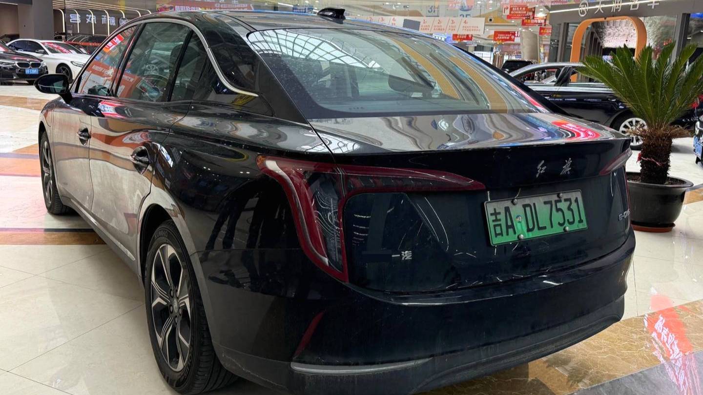 Hong Qi 2024 E-QM5 450km Travel Edition