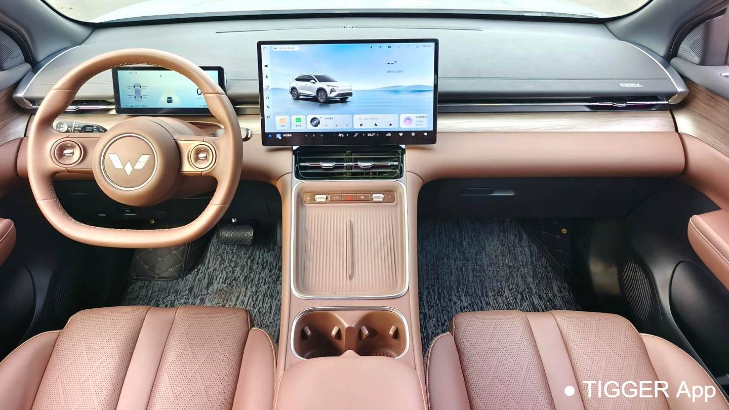 Wuling 2024 Xingguang  S 510km Navigation Type