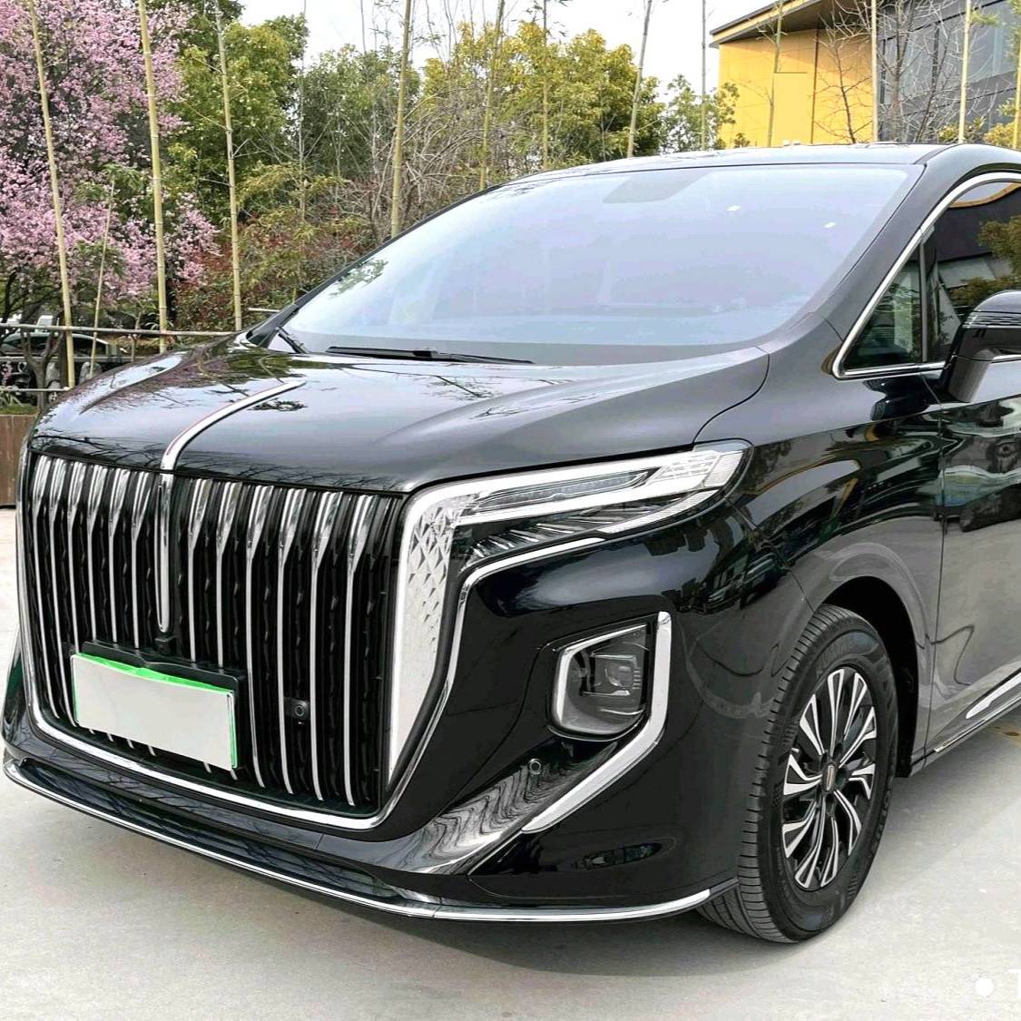 Hong Qi 2023 HQ9 2.0T Zhilian Qiyue Edition