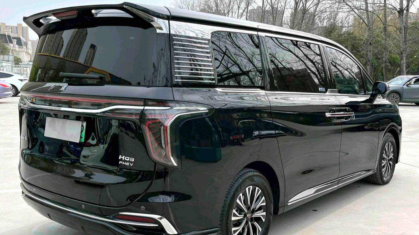 Hong Qi 2023 HQ9 2.0T Zhilian Qiyue Edition