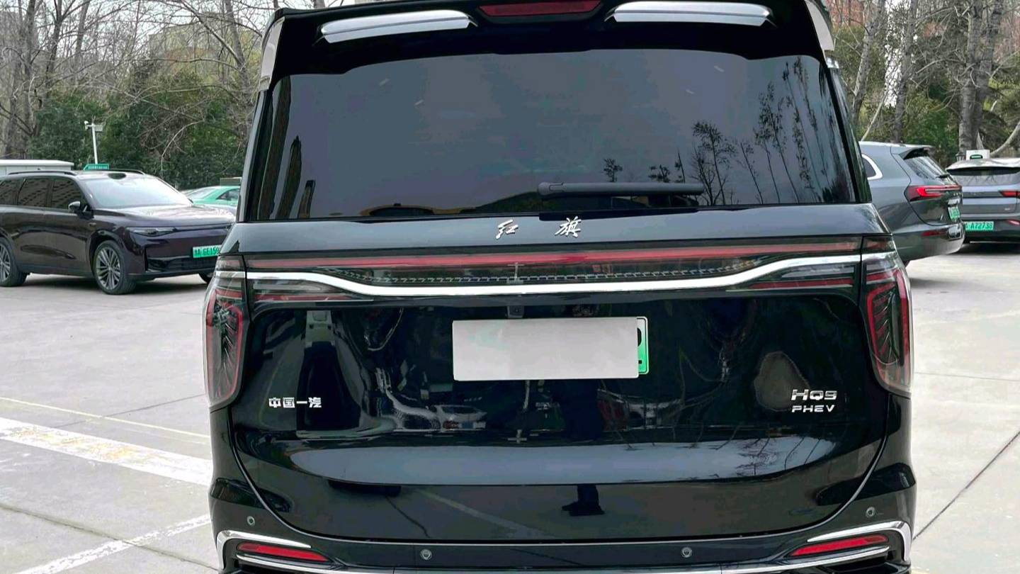 Hong Qi 2023 HQ9 2.0T Zhilian Qiyue Edition