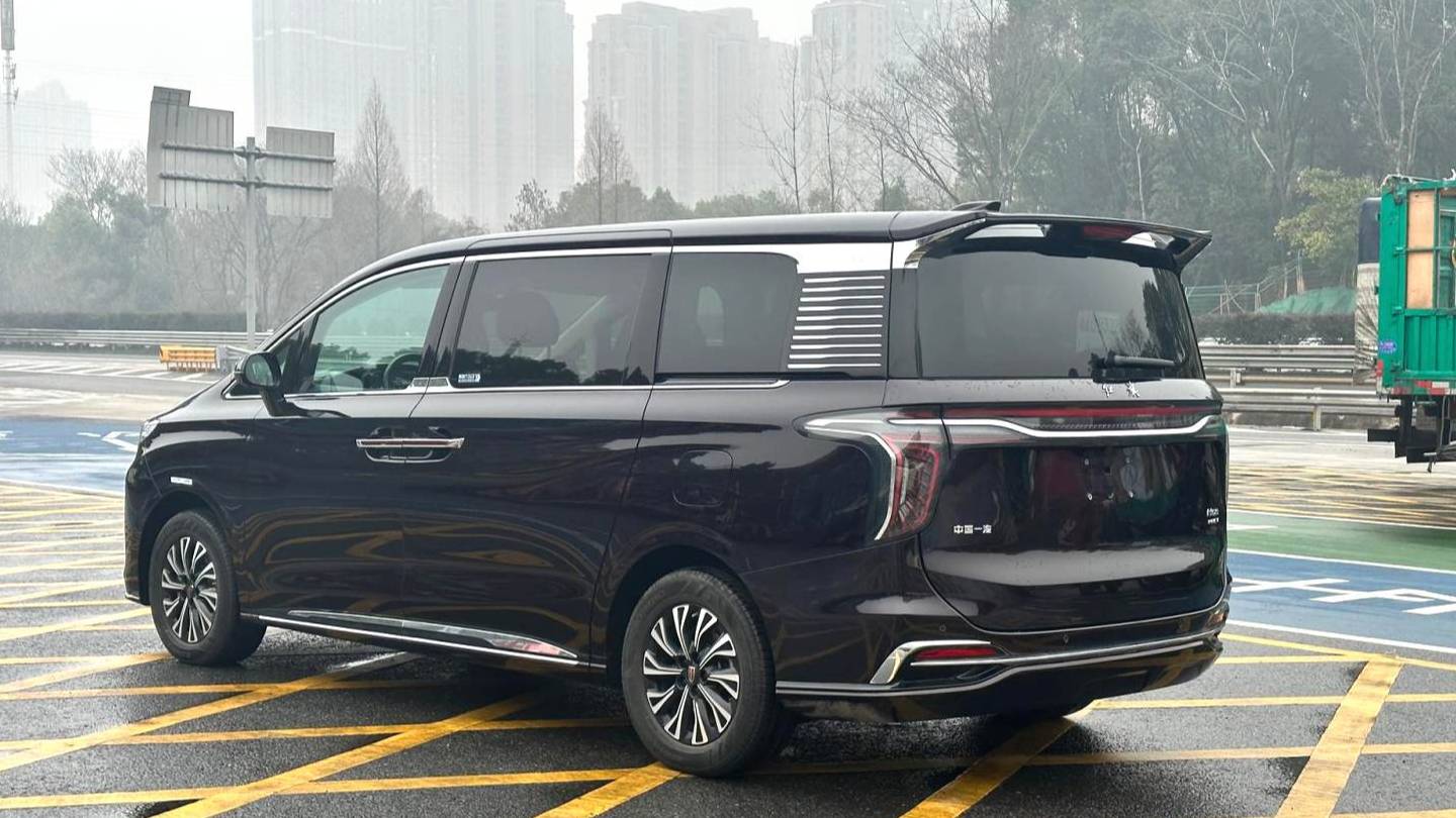 Hong Qi 2024 HQ9 2.0T 4WD Business Edition