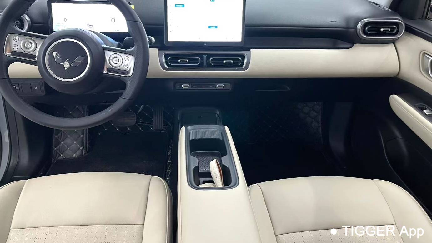 Wuling 2024 Bingo PLUS 510km flagship version four seater version