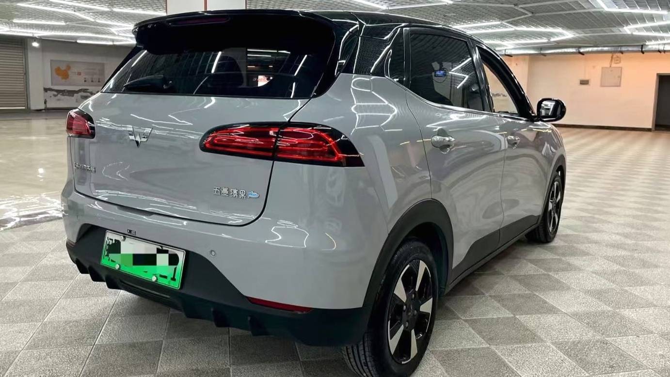 Wuling 2024 Bingo PLUS 510km flagship version four seater version