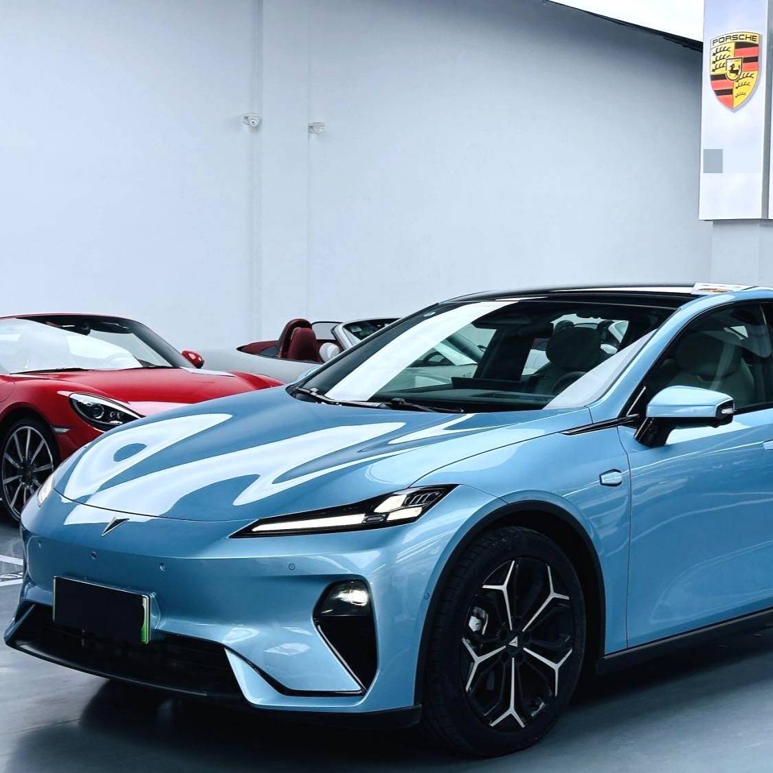 DEEPAL 2024 L07 230Max Qiankun Intelligent Driving ADS SE Extended Range Used Car