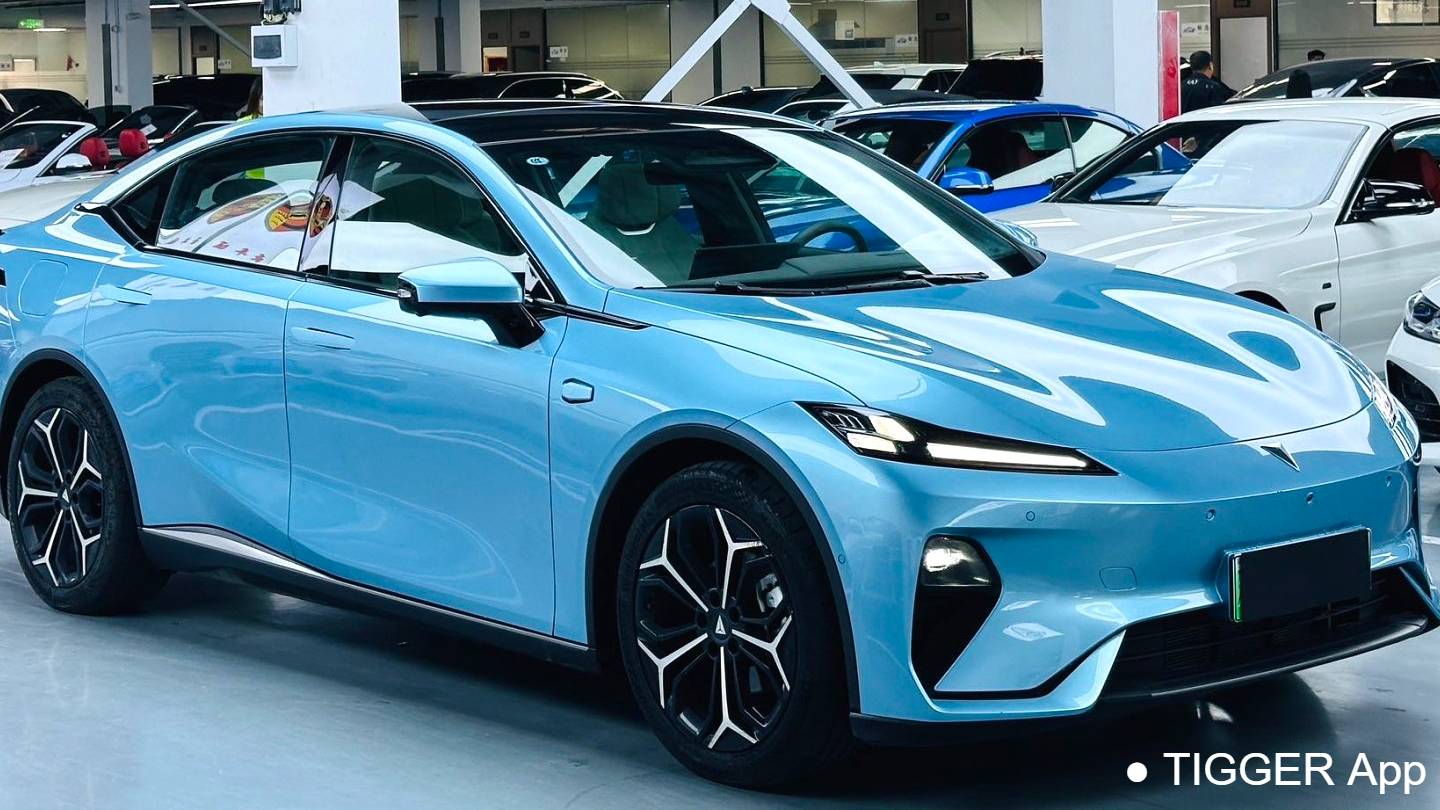 DEEPAL 2024 L07 230Max Qiankun Intelligent Driving ADS SE Extended Range