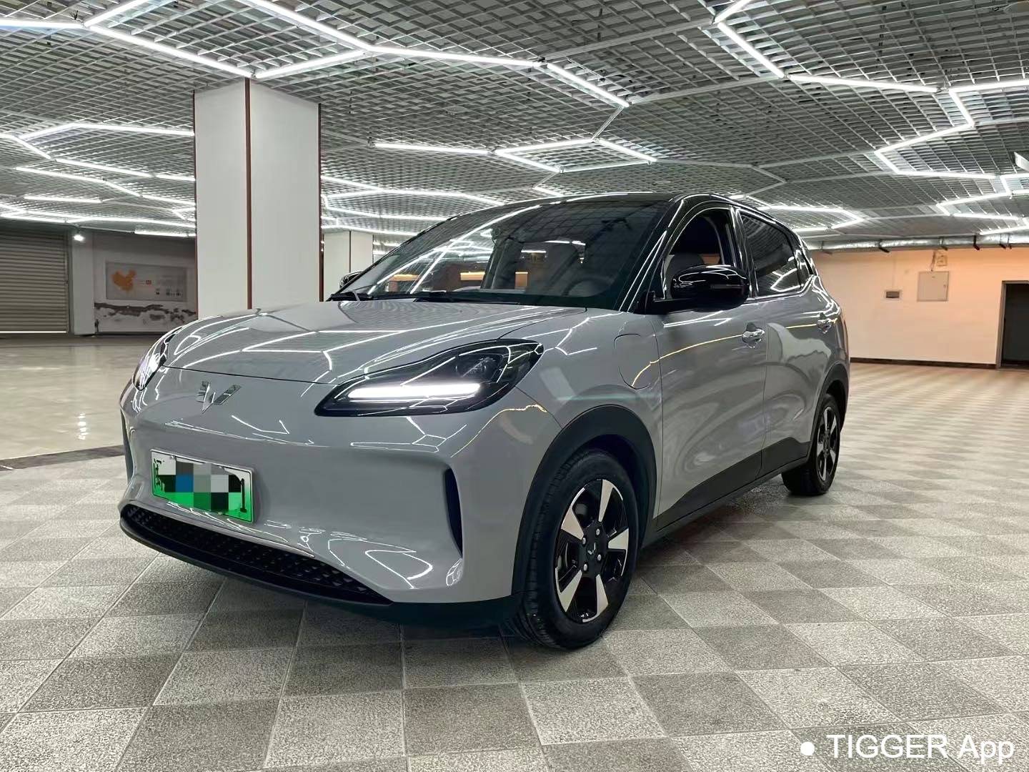 Wuling 2024 Bingo PLUS 510km flagship version four seater version