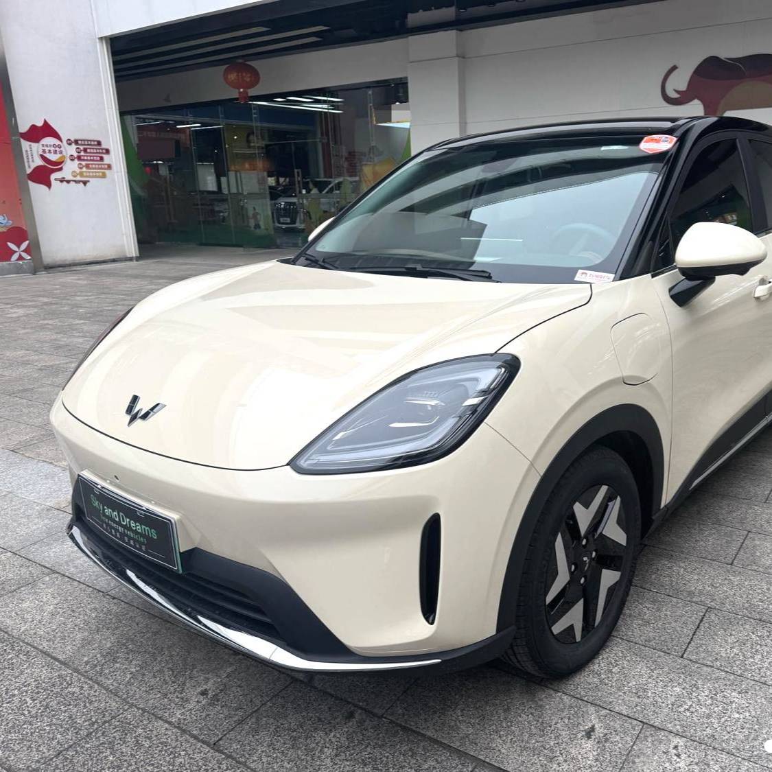 Wuling 2025 Bingo S 325km flagship model سيارة مستعملة