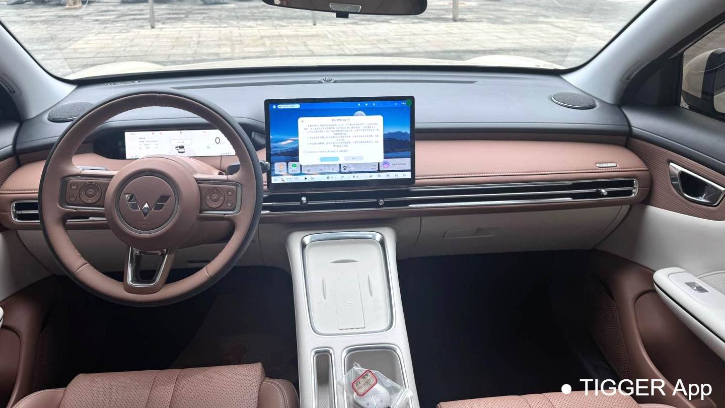 Wuling 2025 Bingo S 325km flagship model