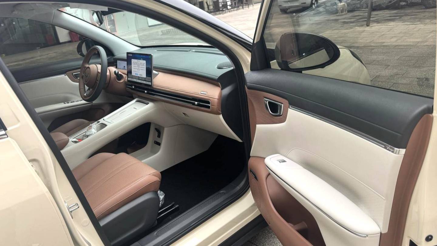 Wuling 2025 Bingo S 325km flagship model