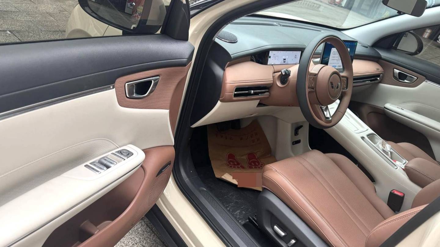 Wuling 2025 Bingo S 325km flagship model