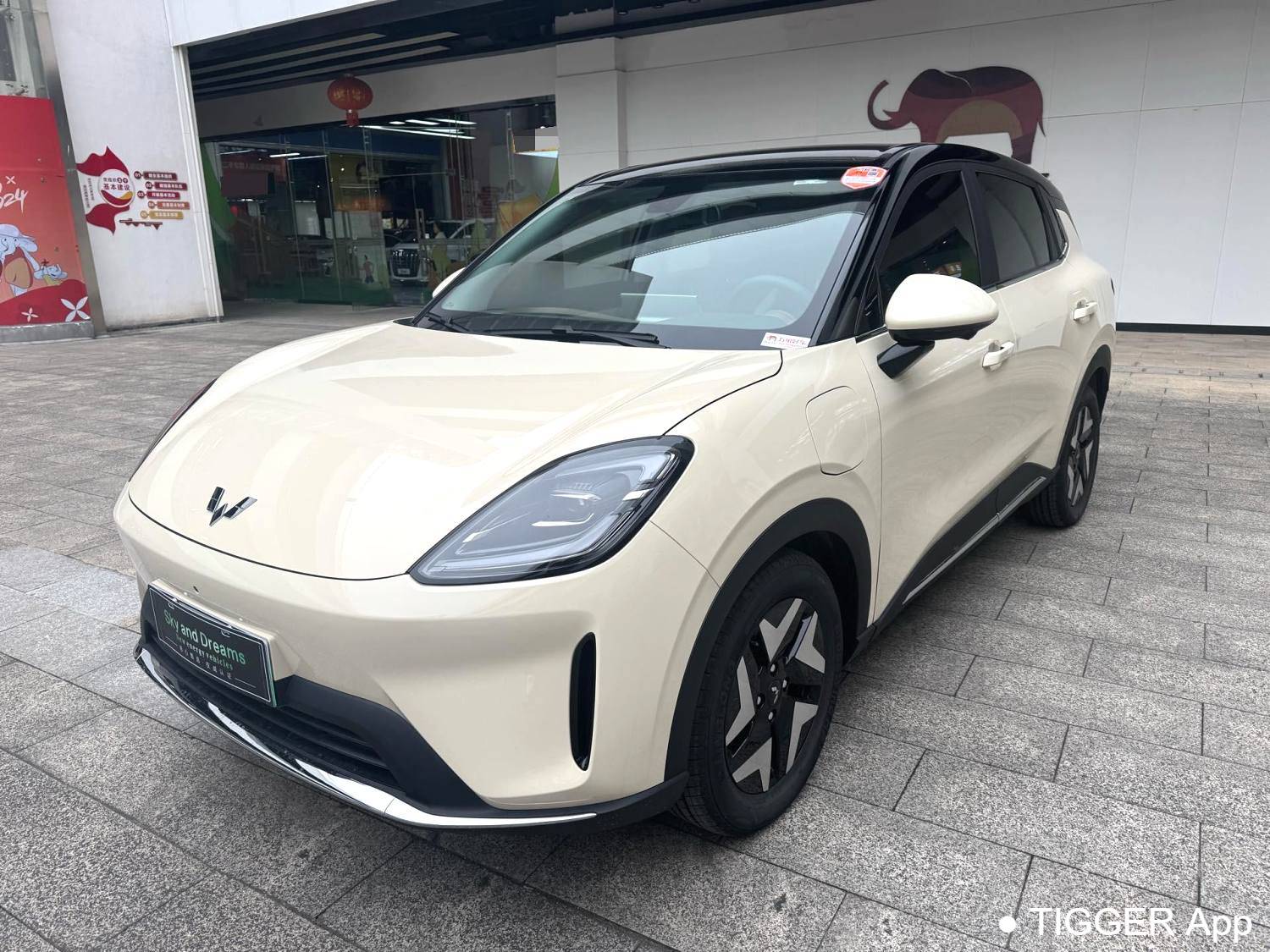 Wuling 2025 Bingo S 325km flagship model