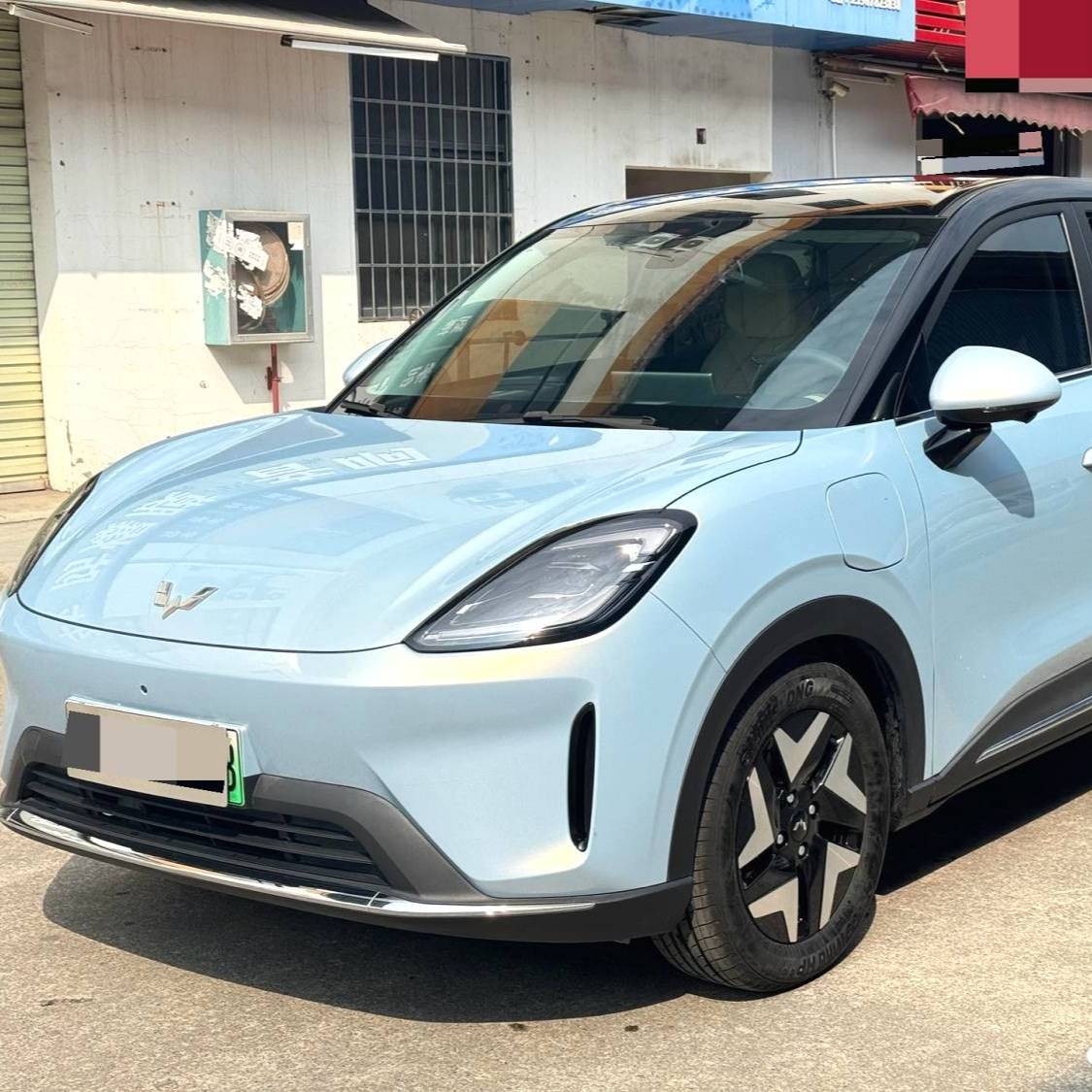 Wuling 2025 Bingo S 430km flagship model سيارة مستعملة