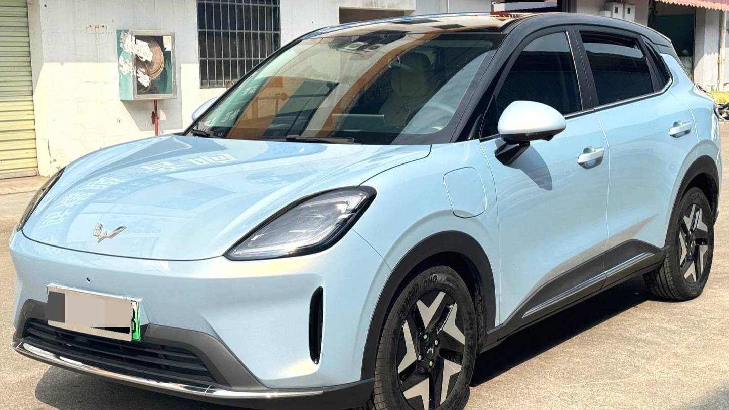 Wuling 2025 Bingo S 430km flagship model