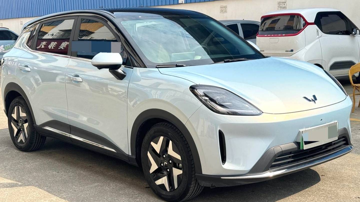 Wuling 2025 Bingo S 430km flagship model