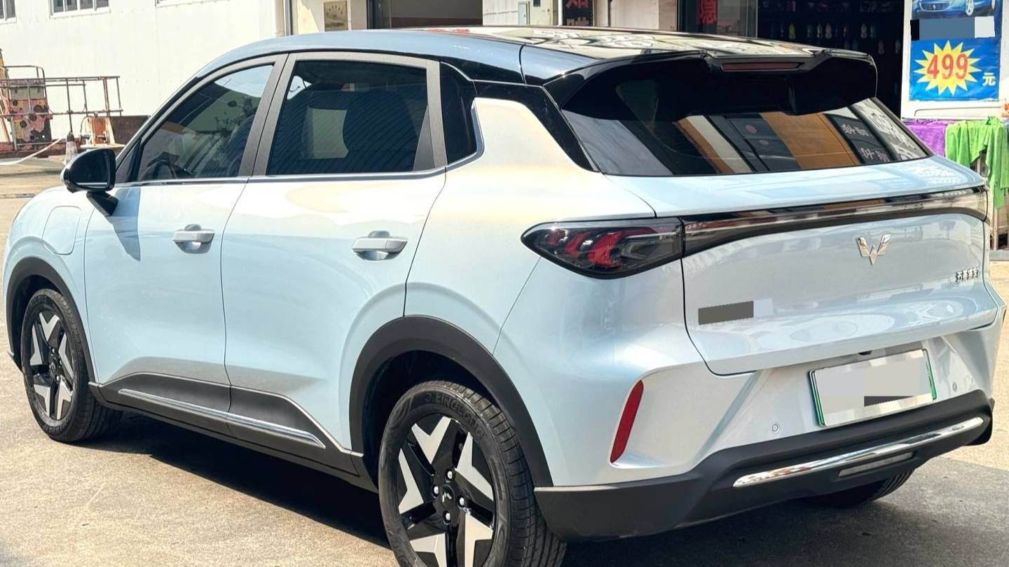 Wuling 2025 Bingo S 430km flagship model