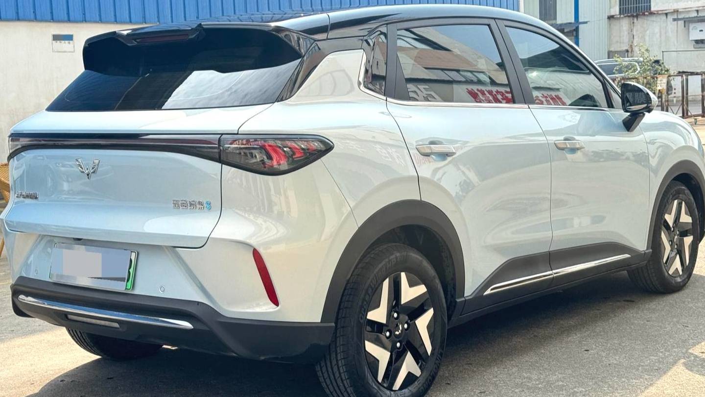 Wuling 2025 Bingo S 430km flagship model