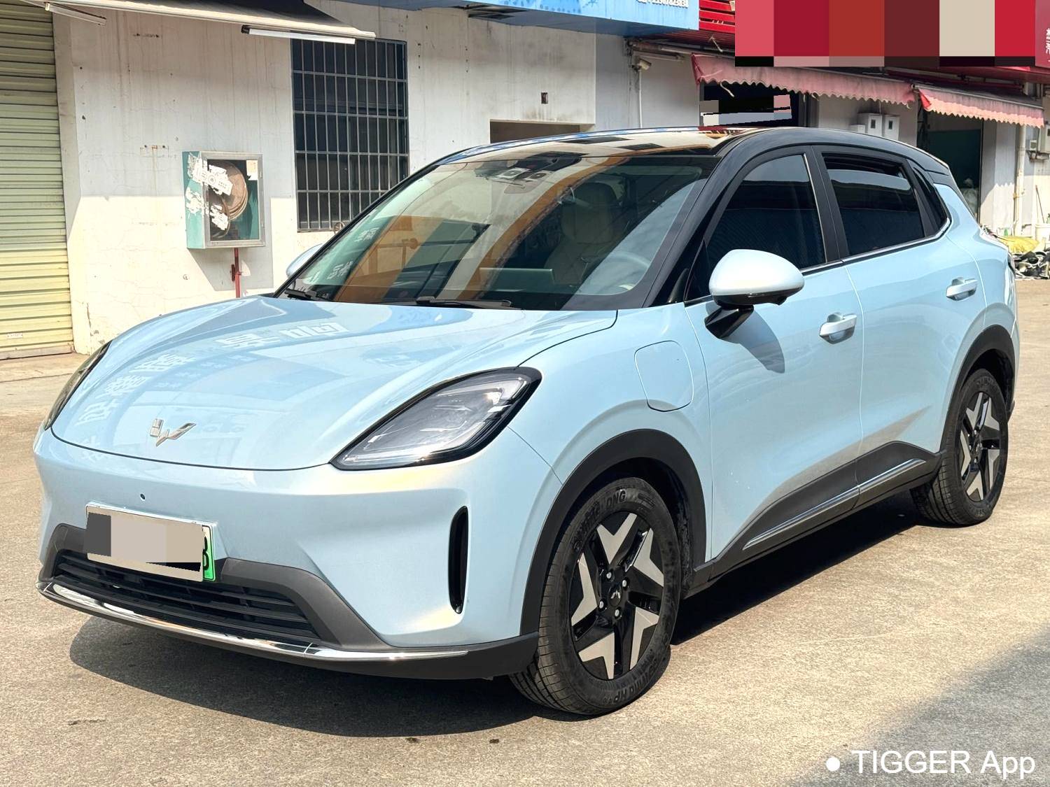 Wuling 2025 Bingo S 430km flagship model