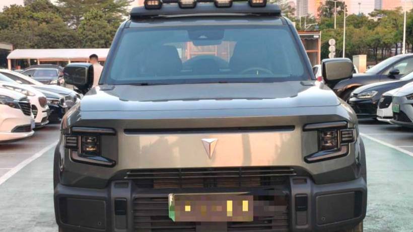 DEEPAL 2024 G318 Two wheel drive air suspension version