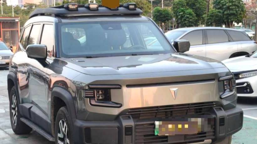 DEEPAL 2024 G318 Two wheel drive air suspension version