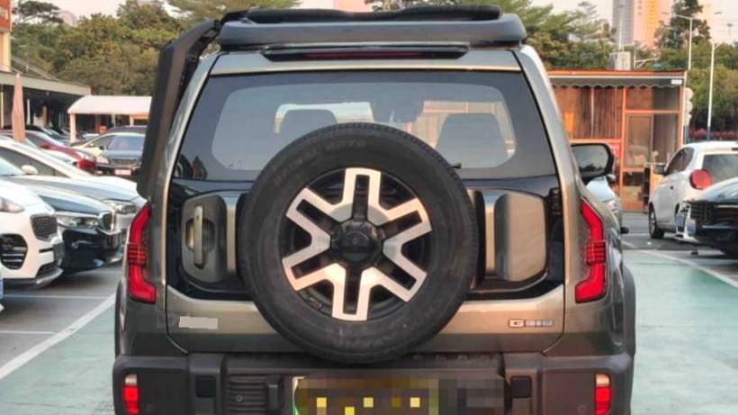 DEEPAL 2024 G318 Two wheel drive air suspension version