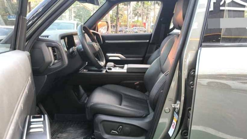 DEEPAL 2024 G318 Two wheel drive air suspension version