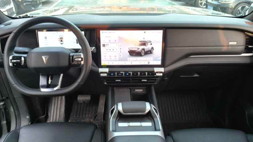 DEEPAL 2024 G318 Two wheel drive air suspension version