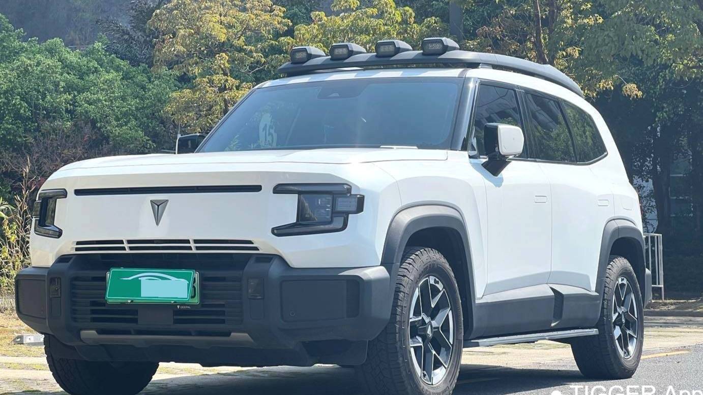 DEEPAL 2024 G318 Four wheel drive air suspension version