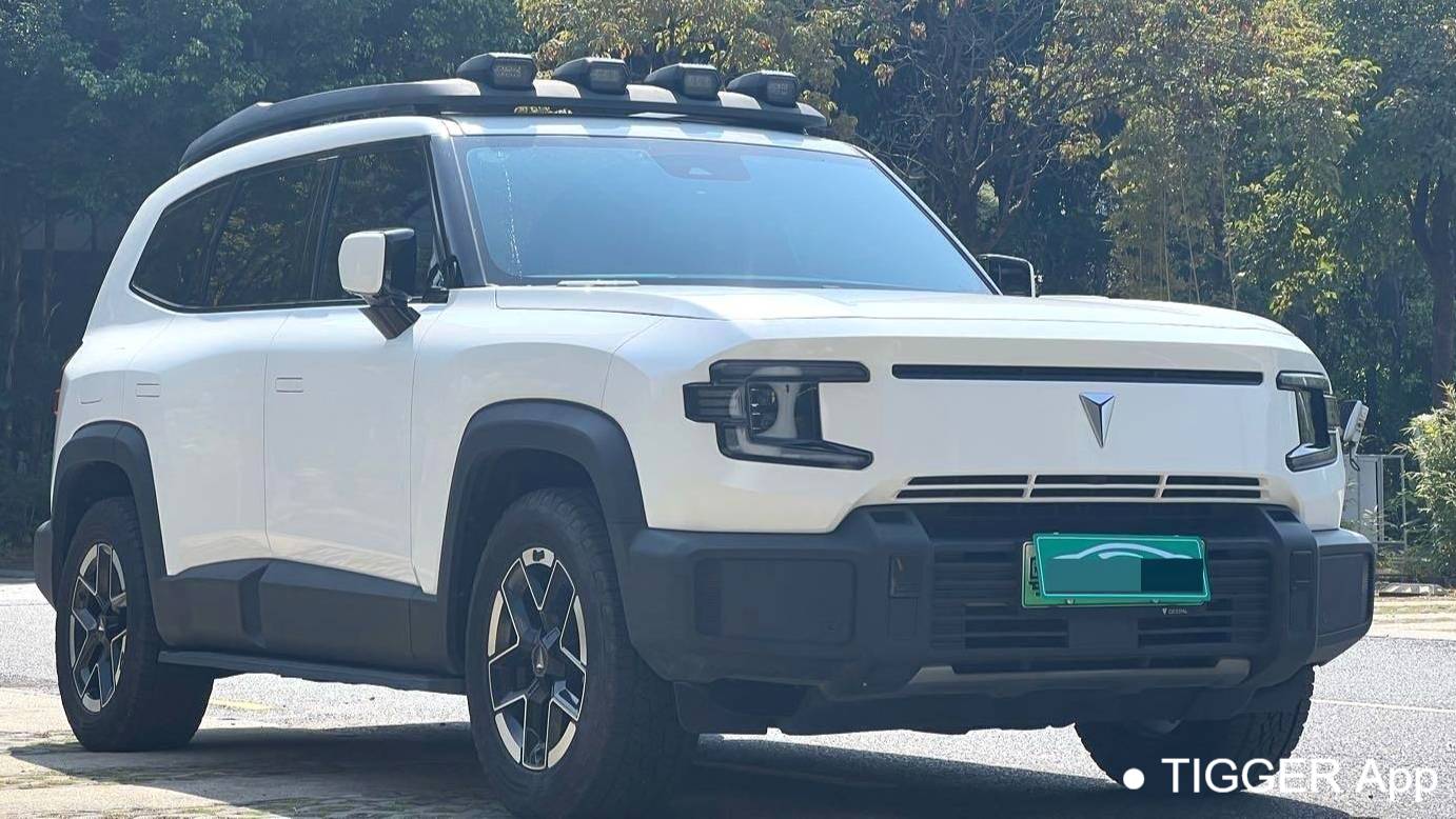 DEEPAL 2024 G318 Four wheel drive air suspension version