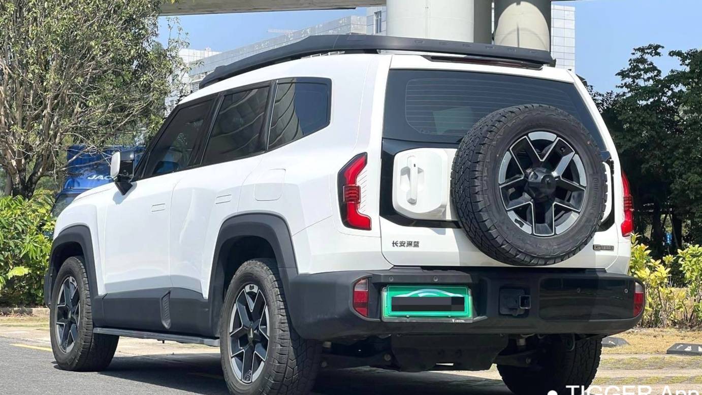 DEEPAL 2024 G318 Four wheel drive air suspension version