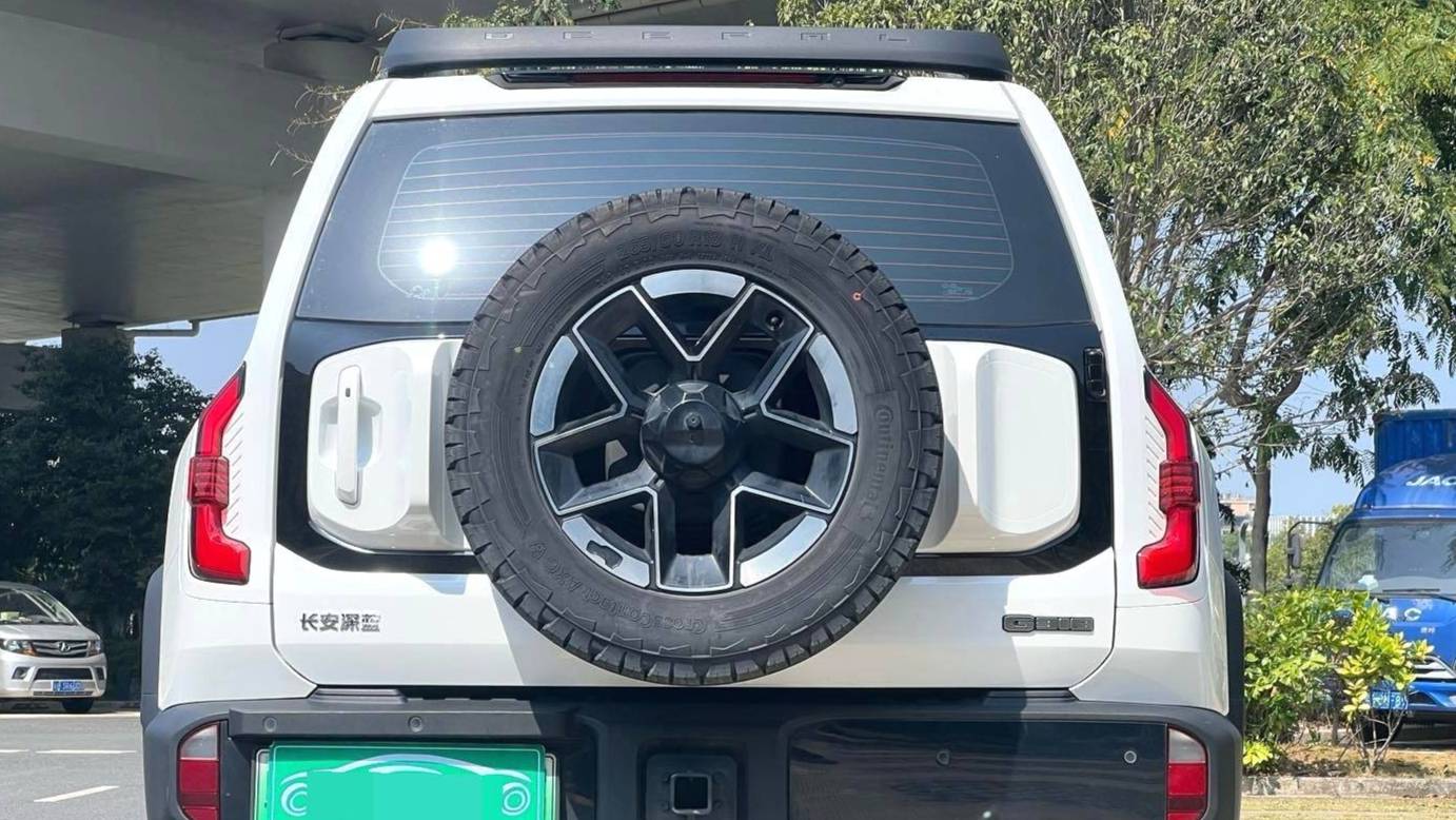 DEEPAL 2024 G318 Four wheel drive air suspension version