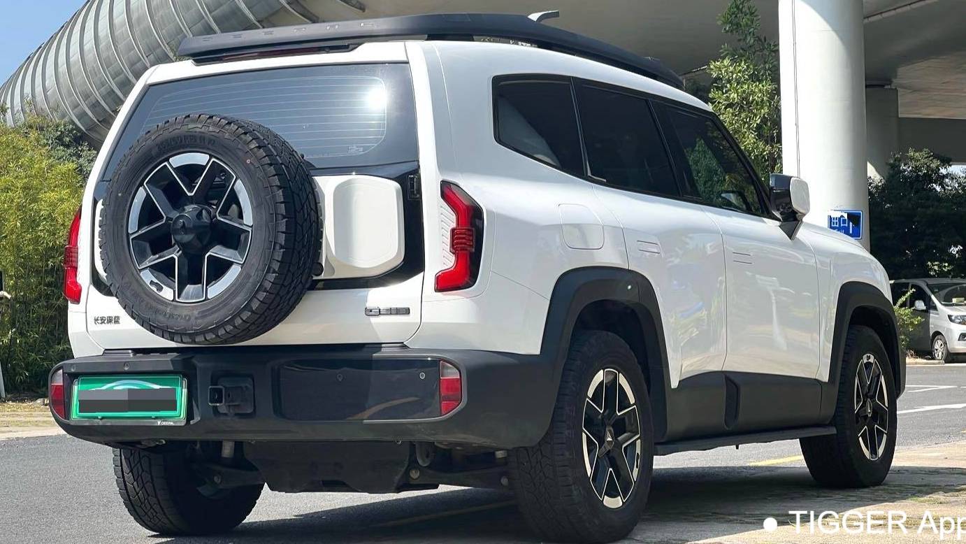 DEEPAL 2024 G318 Four wheel drive air suspension version