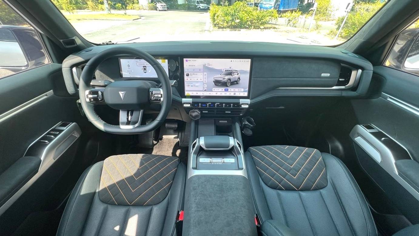 DEEPAL 2024 G318 Four wheel drive air suspension version