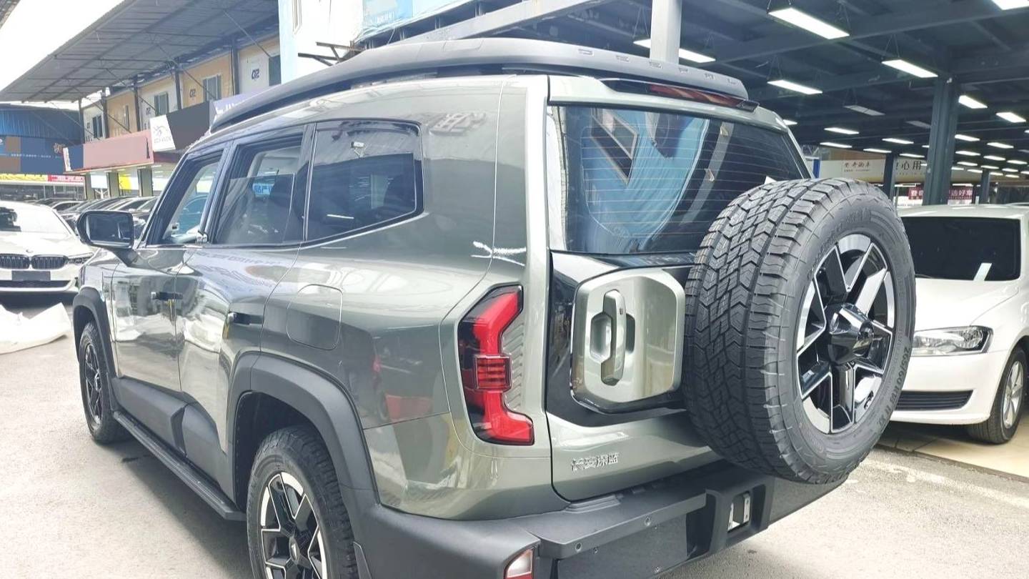 DEEPAL 2024 G318 4WD Comfort Edition