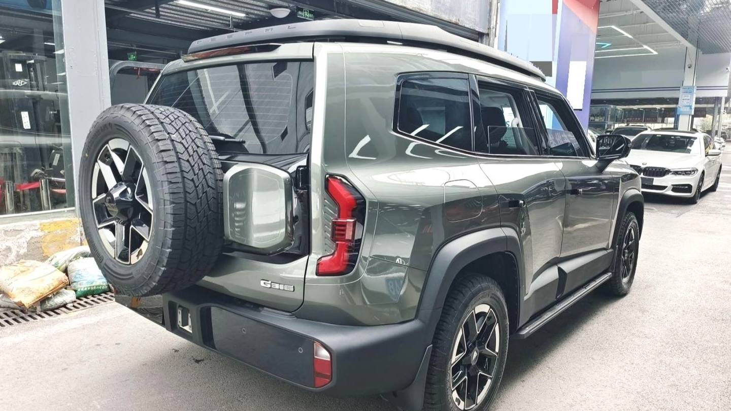 DEEPAL 2024 G318 4WD Comfort Edition