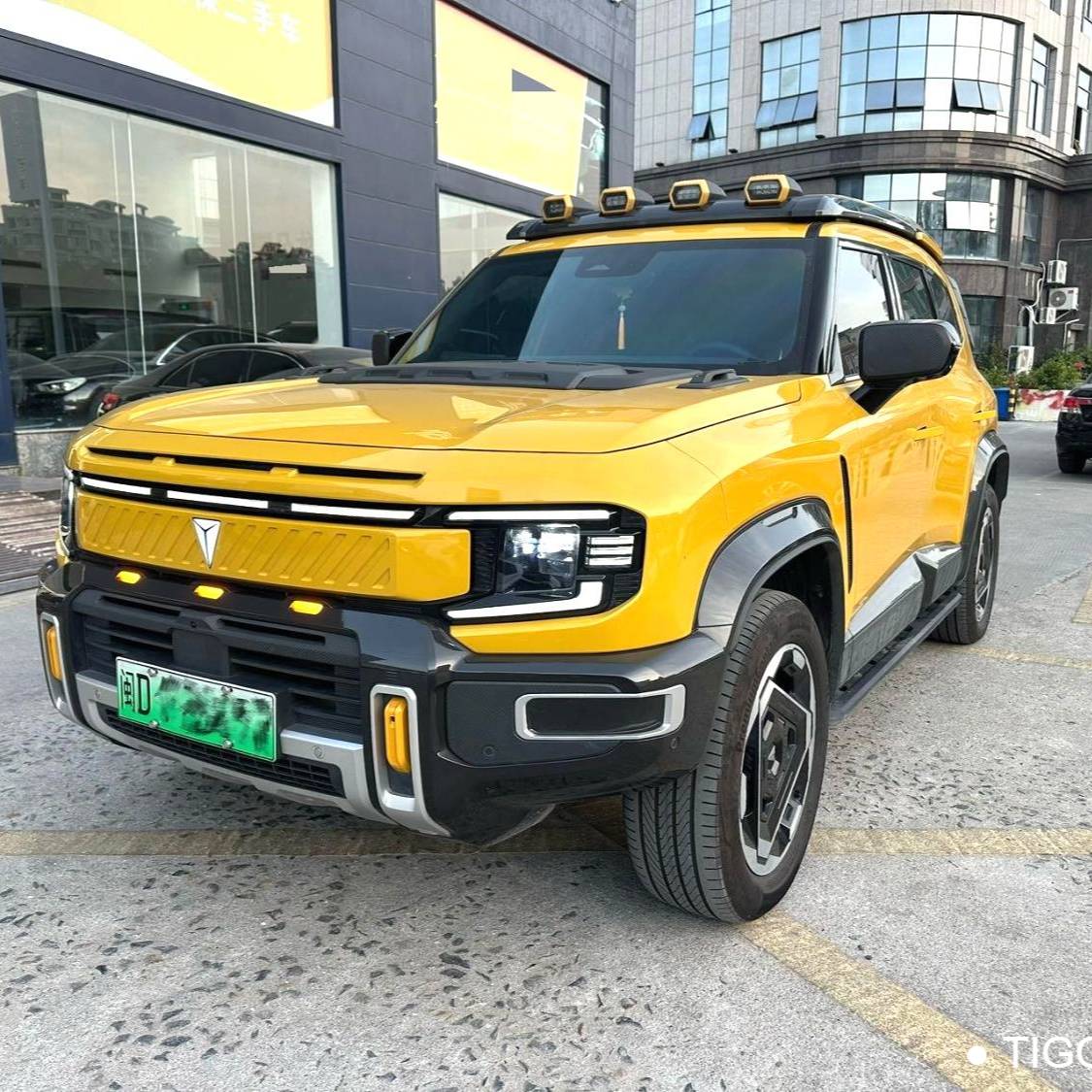 DEEPAL 2025 G318 Worry Free Time Travel Edition 4WD Secret Realm Edition Used Car