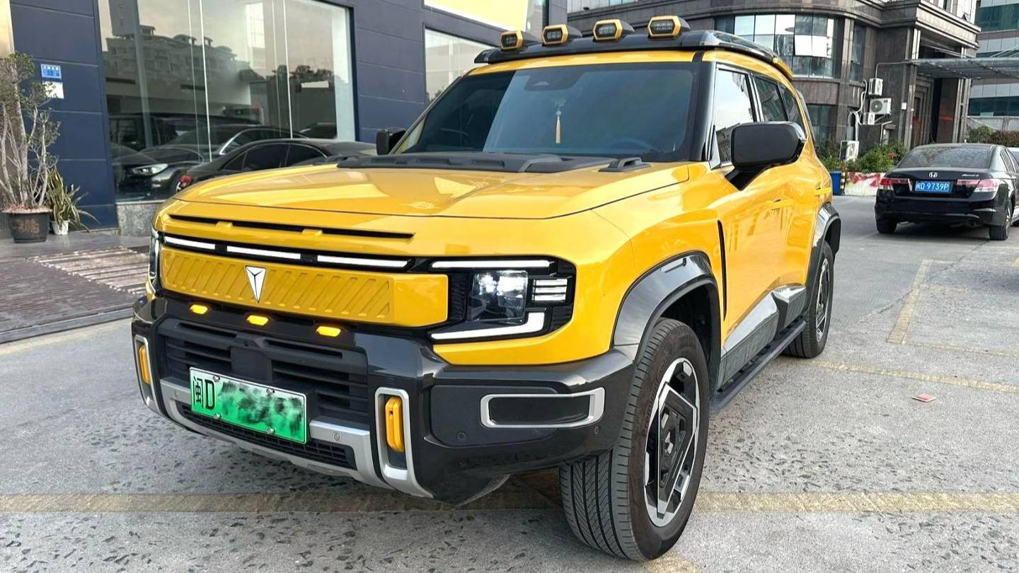 DEEPAL 2025 G318 Worry Free Time Travel Edition 4WD Secret Realm Edition