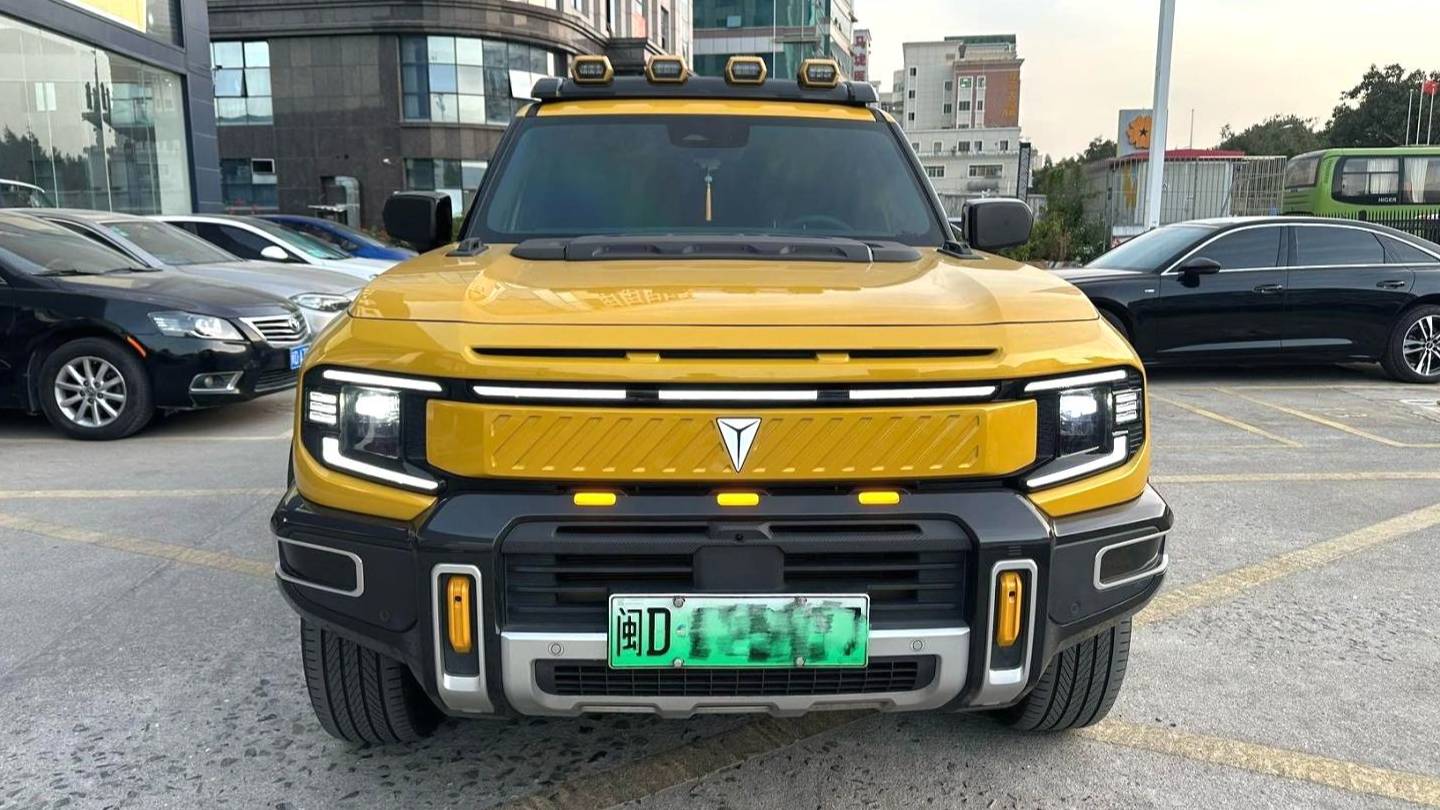 DEEPAL 2025 G318 Worry Free Time Travel Edition 4WD Secret Realm Edition